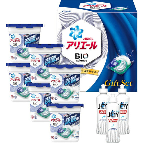 P&G アリエールジェルボールギフトセット PGJA-50B